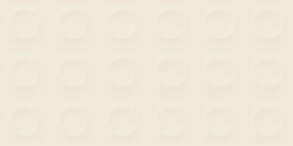 E975 Bold White Round