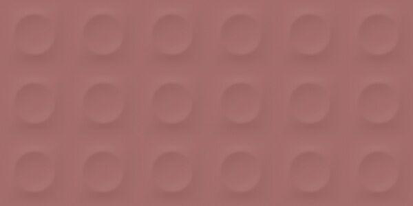 E978 Bold Marsala Round