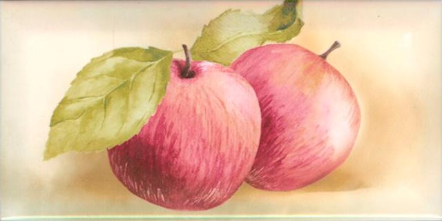 Retro Manzanas Cocina