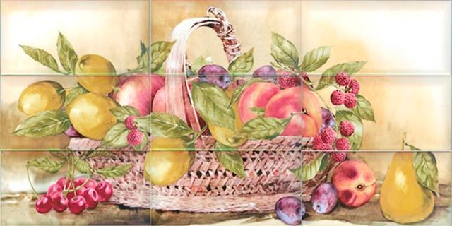 Retro Cocina Composicion