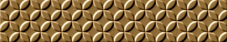 600100000031 Listello Vibe Gold