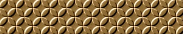 600100000031 Listello Vibe Gold