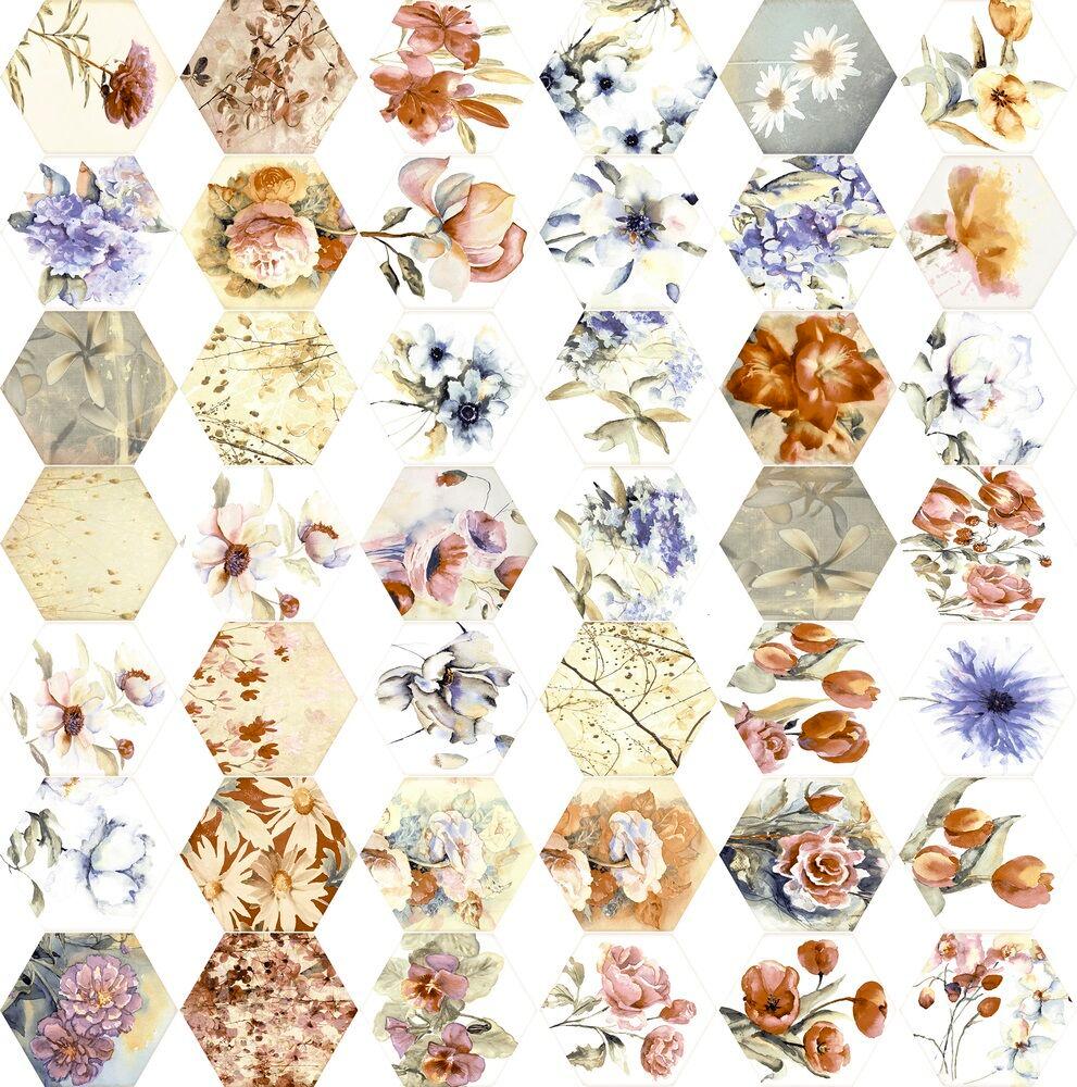 Flores Acuarelas mix