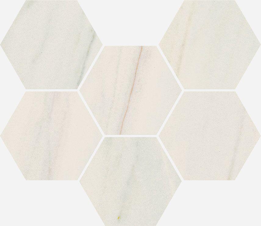 620110000064 Mosaico Lasa Hexagon
