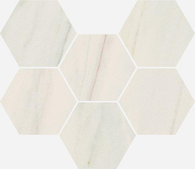620110000064 Mosaico Lasa Hexagon