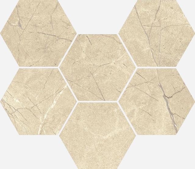 620110000066 Mosaico Arcadia Hexagon