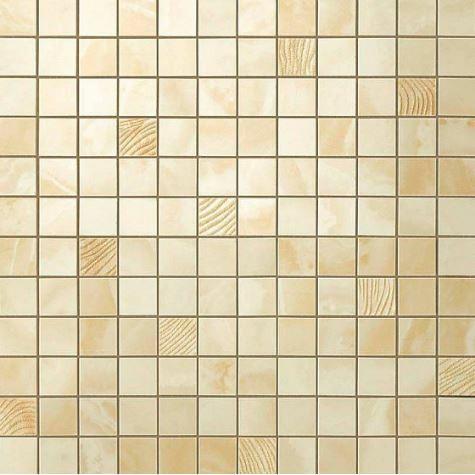 600110000198 Honey Amber Mosaic