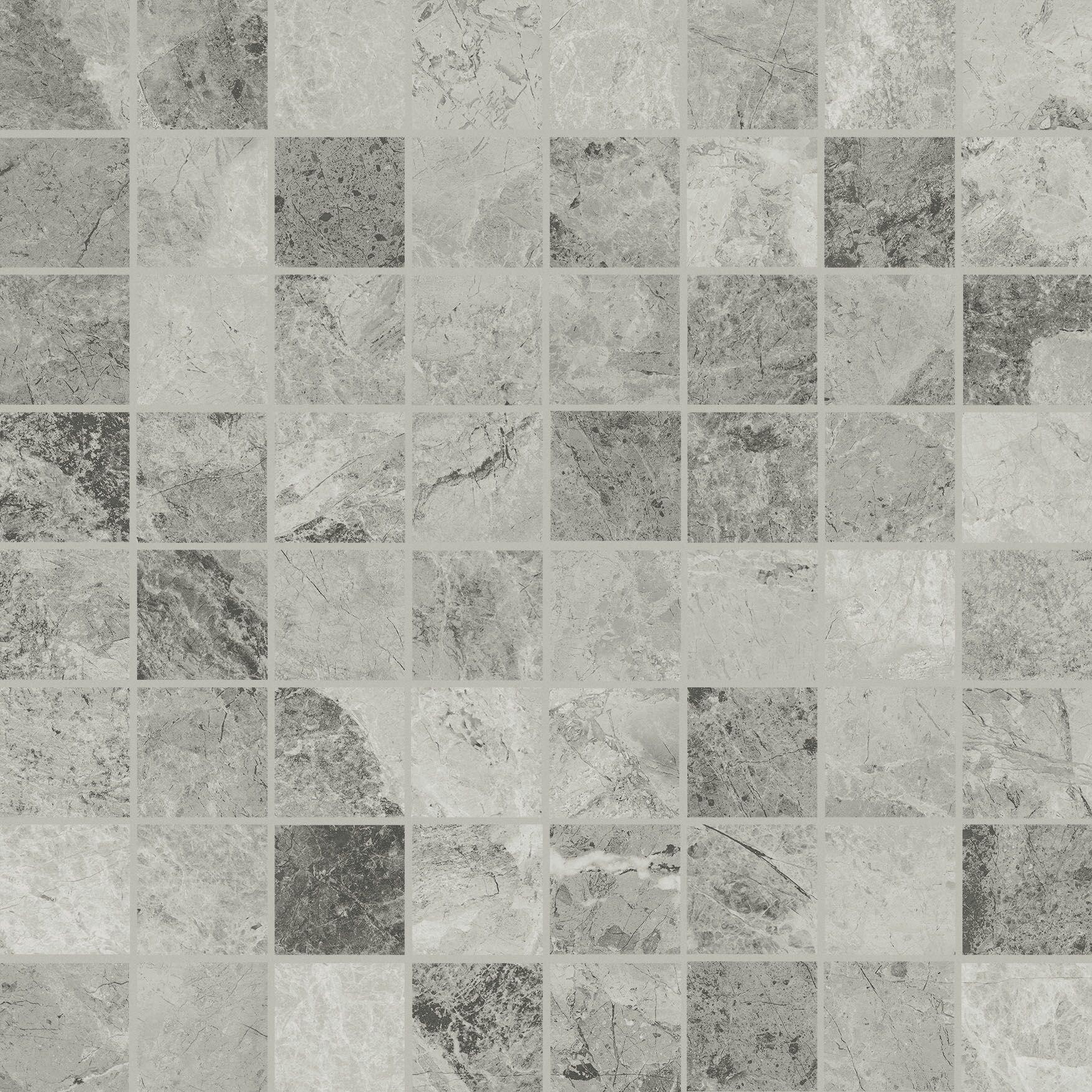 610110000344 Mosaico Silver Lux