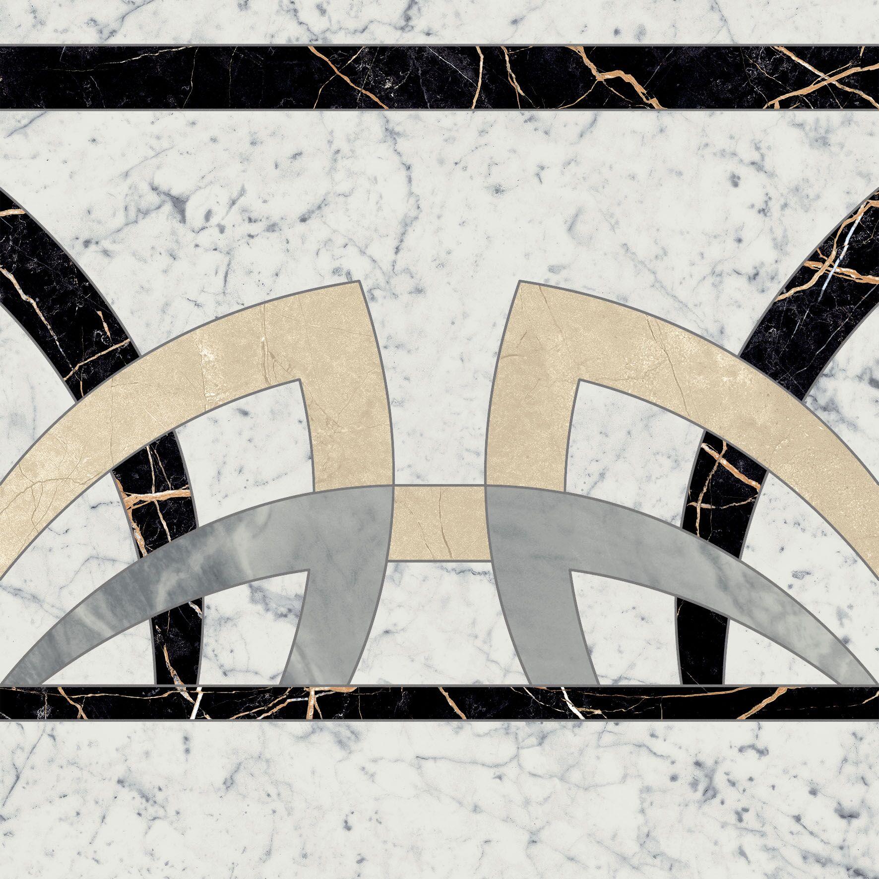620120000066 Carrara Rosone Fascia
