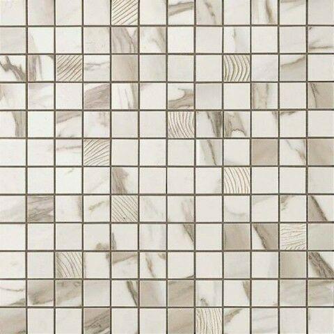 600110000867 Light Grey Mosaic