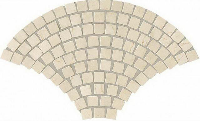 600110000839 Cream Comet Mosaic