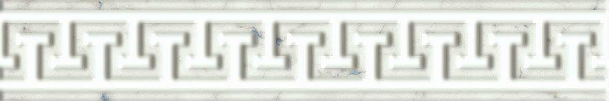 600090000478 Listello Carrara Leaf Pat