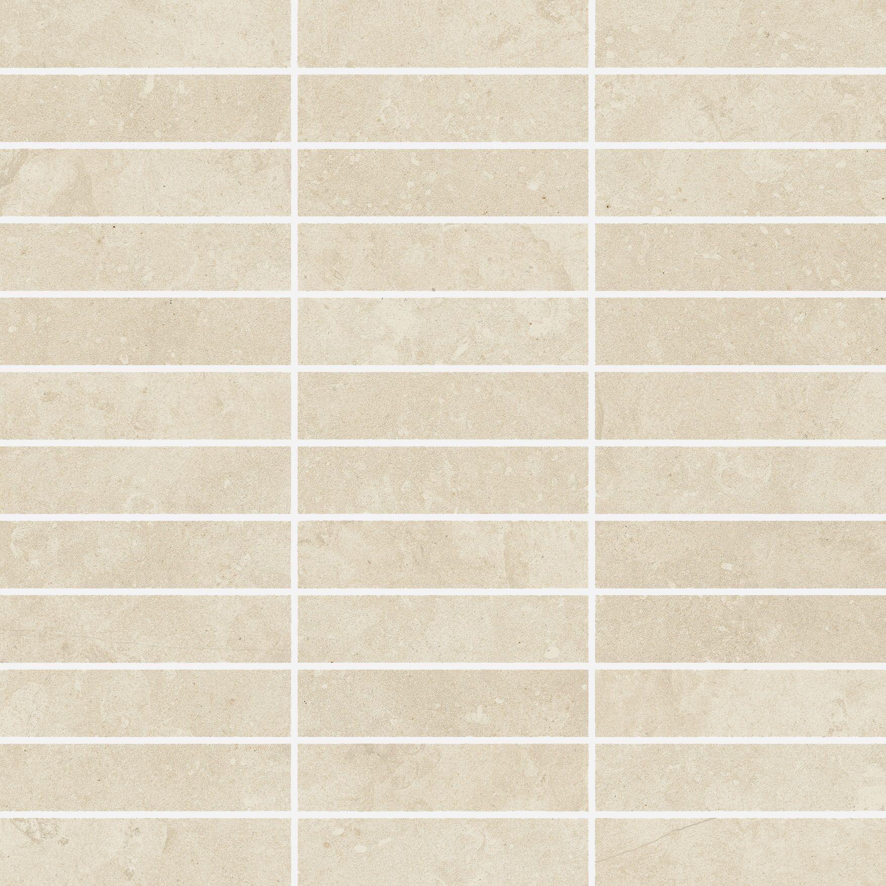 610110000352 White Mosaico Grid