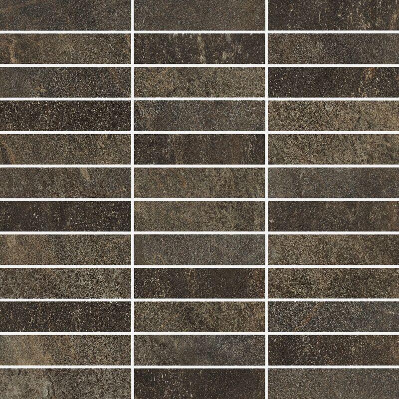 610110000356 Brown Mosaico Grid