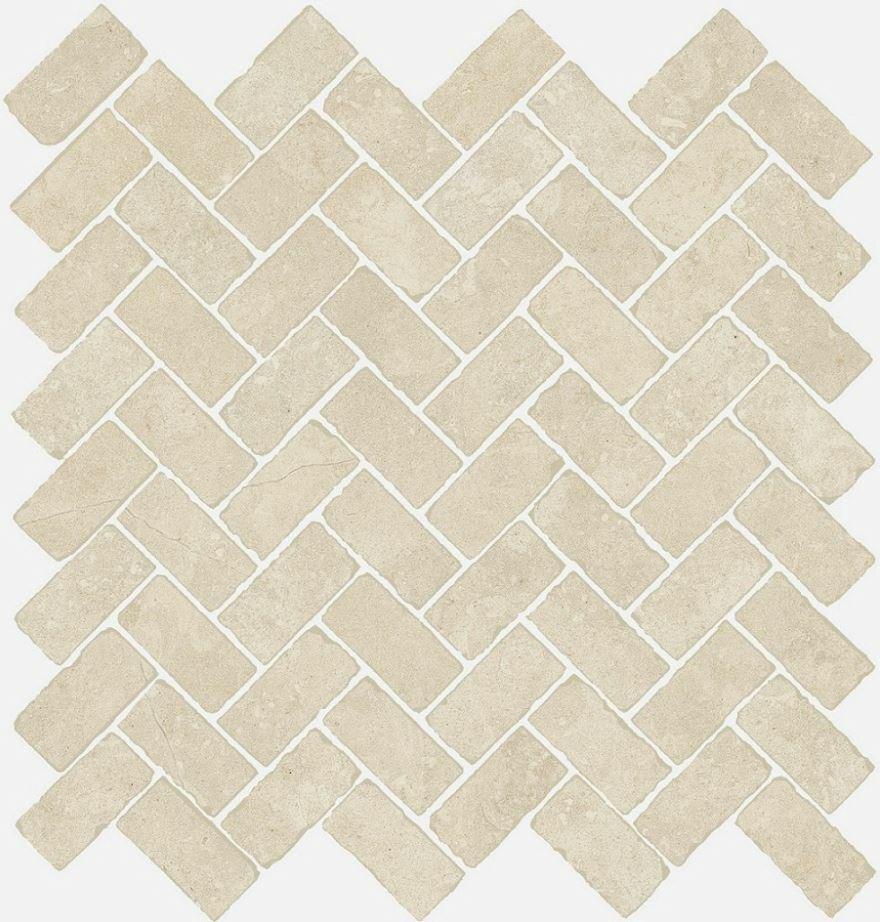 620110000091 White Mosaico Cross