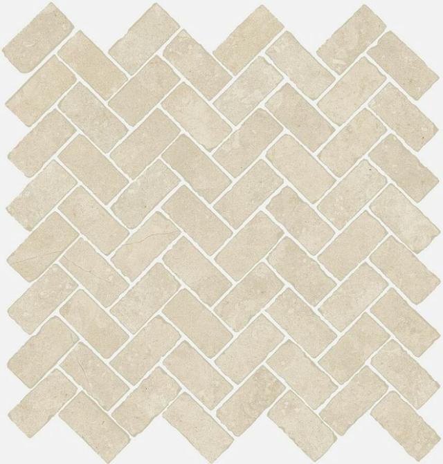 620110000091 White Mosaico Cross