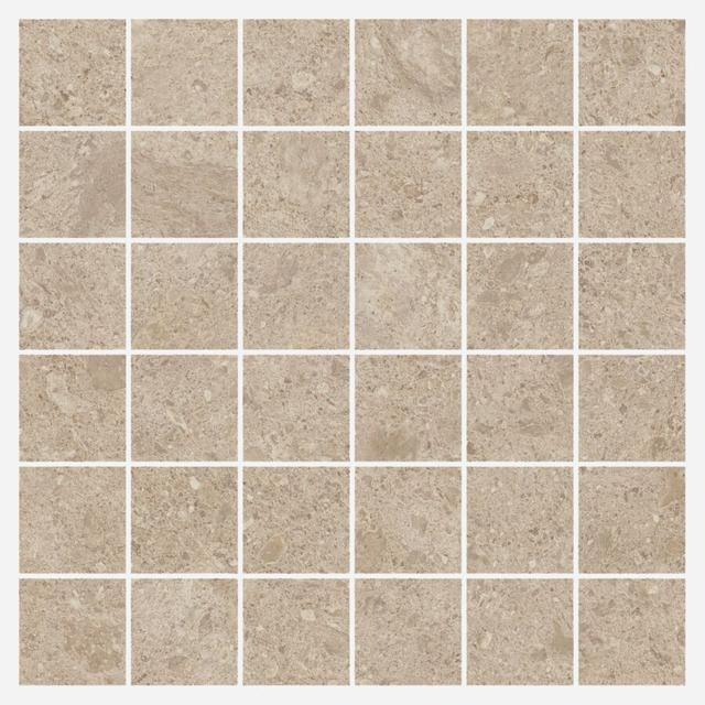 610110000348 Cream Mosaico