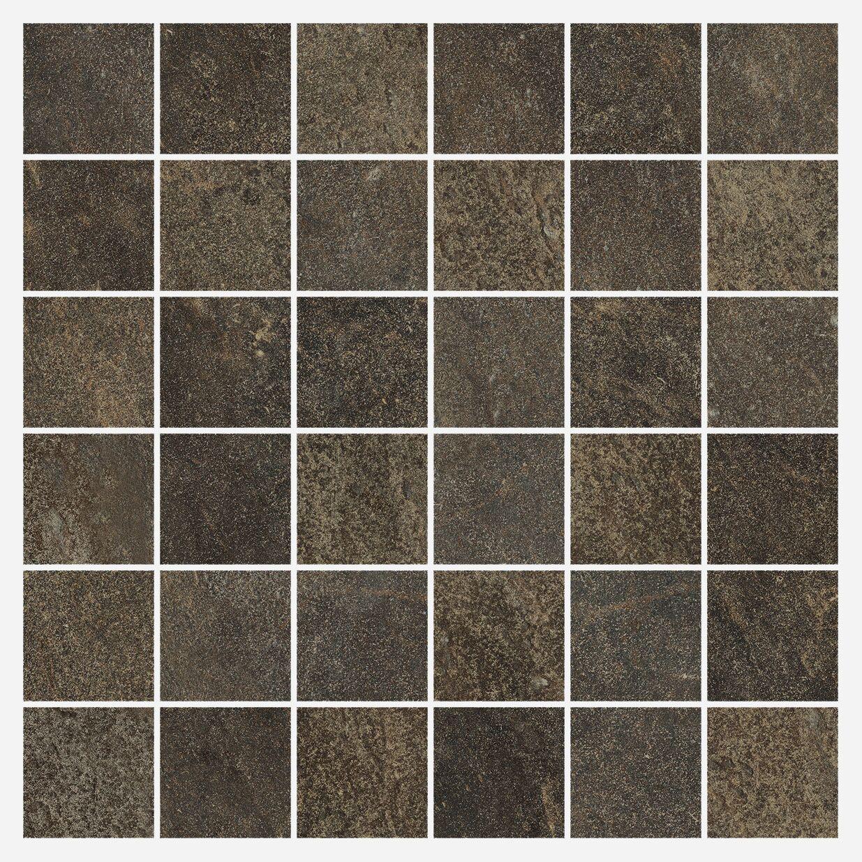 610110000351 Brown Mosaico