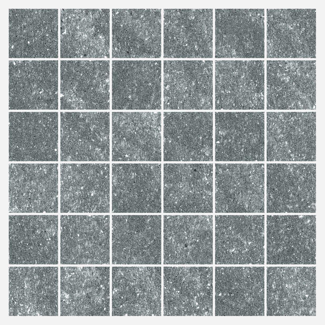 610110000350 Silver Mosaico