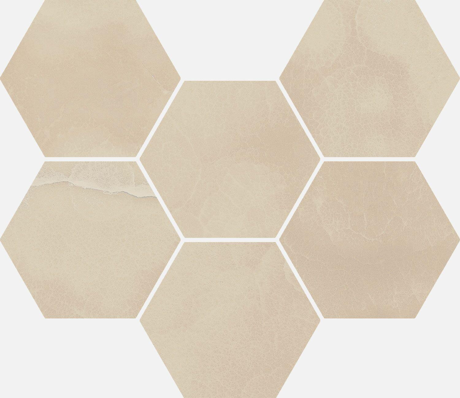 620110000048 Onyx Hexagon
