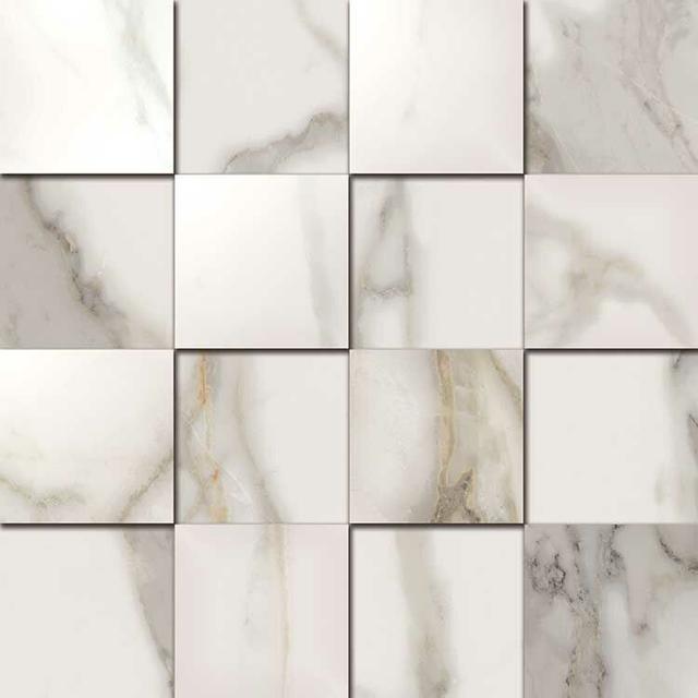 620110000052 Calacata Mosaico 3D