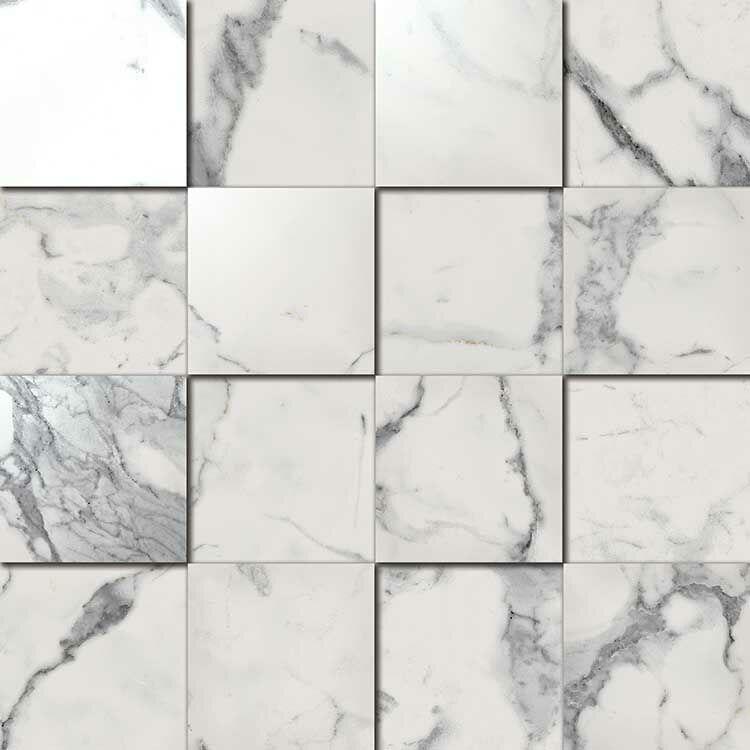 620110000051 Statuario Mosaico 3D