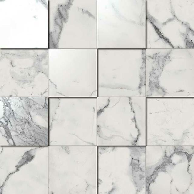 620110000051 Statuario Mosaico 3D