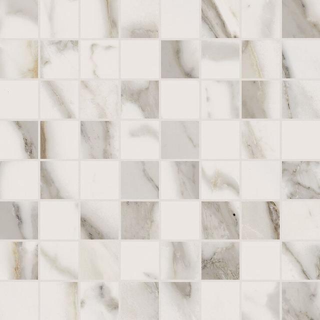 610110000101 Calacata Mosaico Lux
