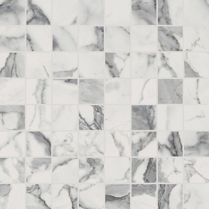 61011000010 Statuario Mosaico Lux