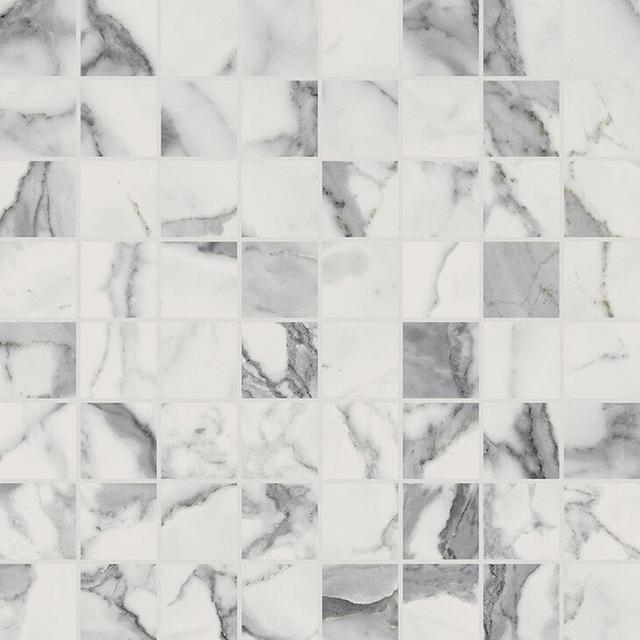 61011000010 Statuario Mosaico Lux