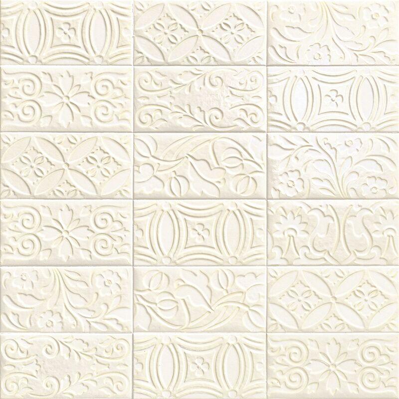 Velvet  Decor Bianco