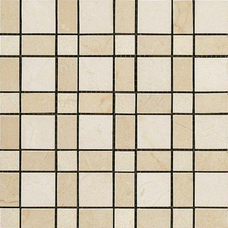 Cream Mosaico Chic