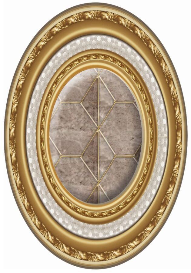 Medallon Clasic Oro