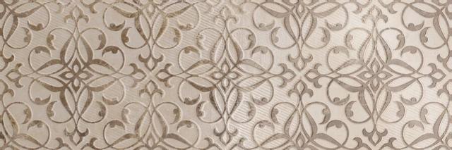 Floral Beige Rlv Rect