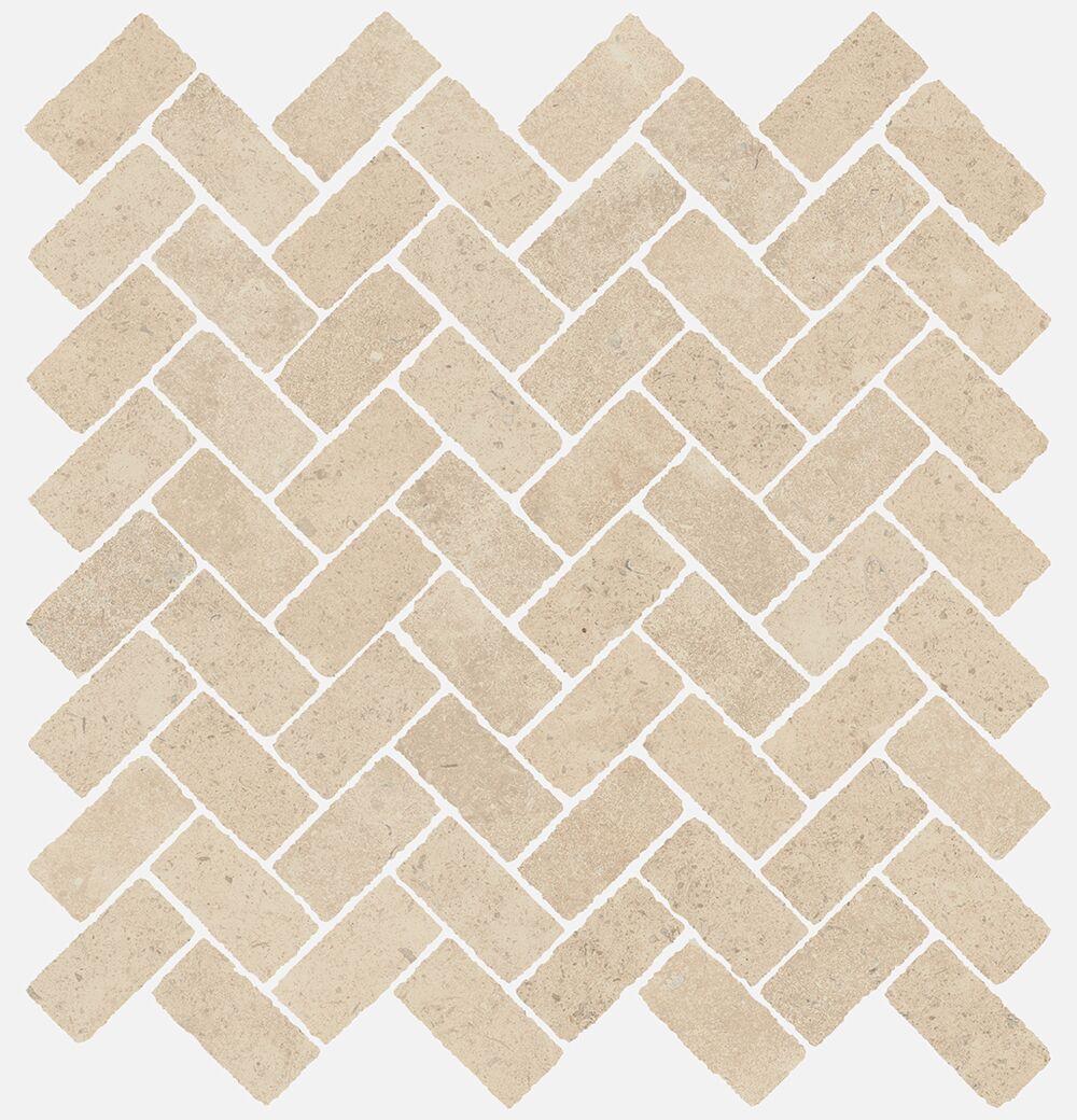 Beige Stone Mosaico Cross