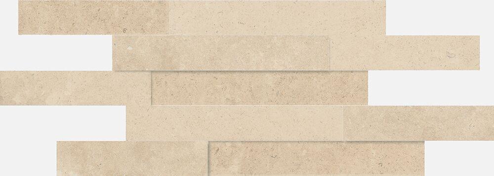 Beige Stone Brick 3D