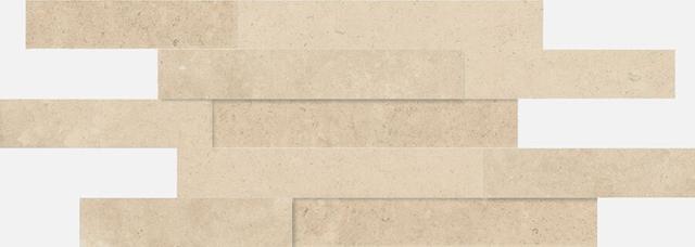 Beige Stone Brick 3D