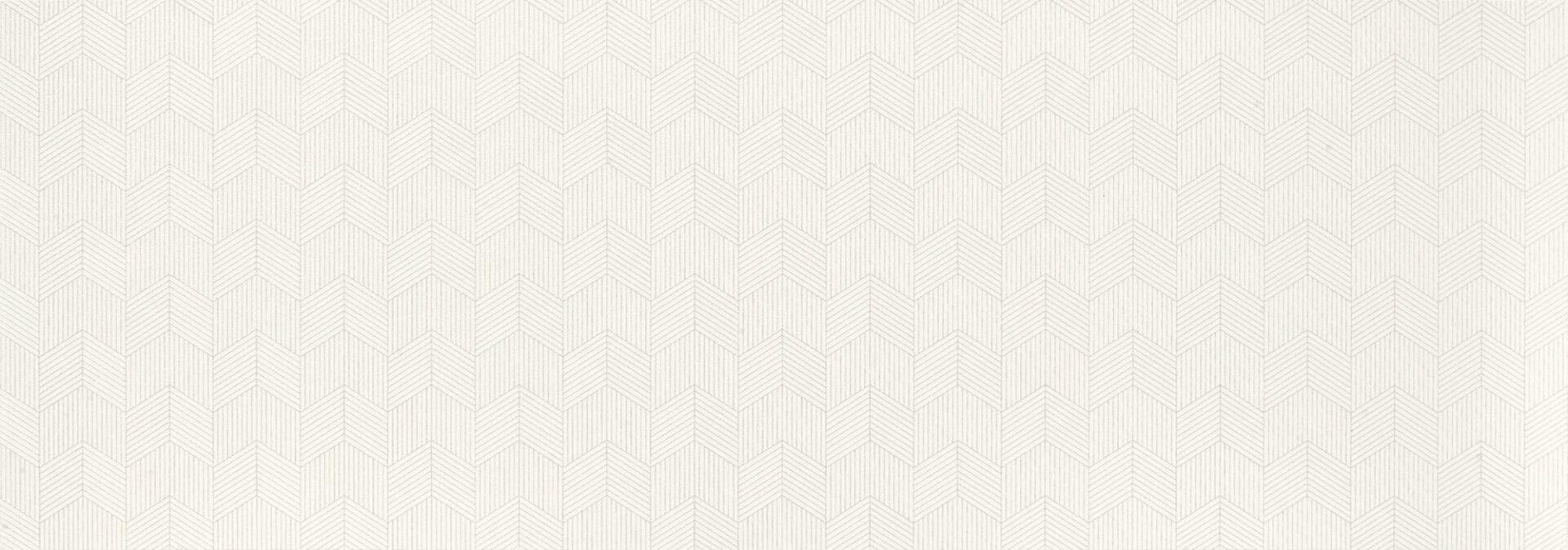 Pearl Chevron White