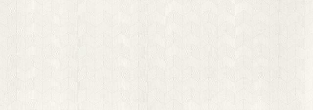 Pearl Chevron White