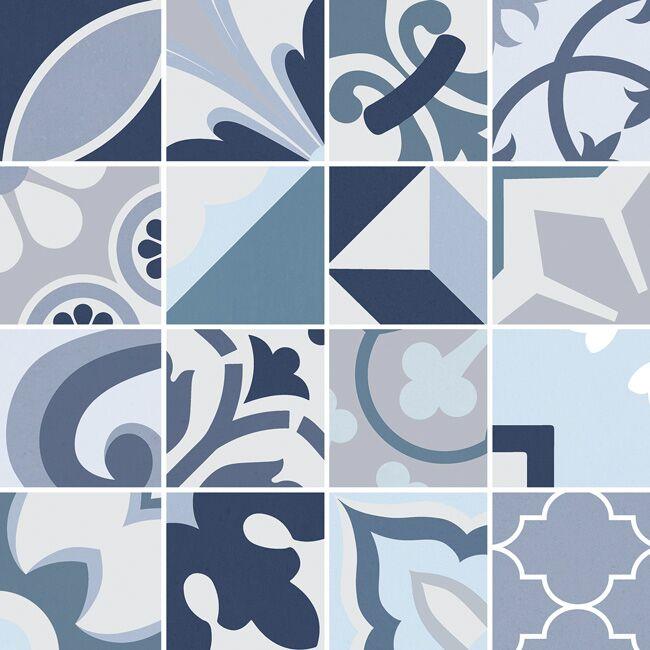 Mosaico Lumier Blue