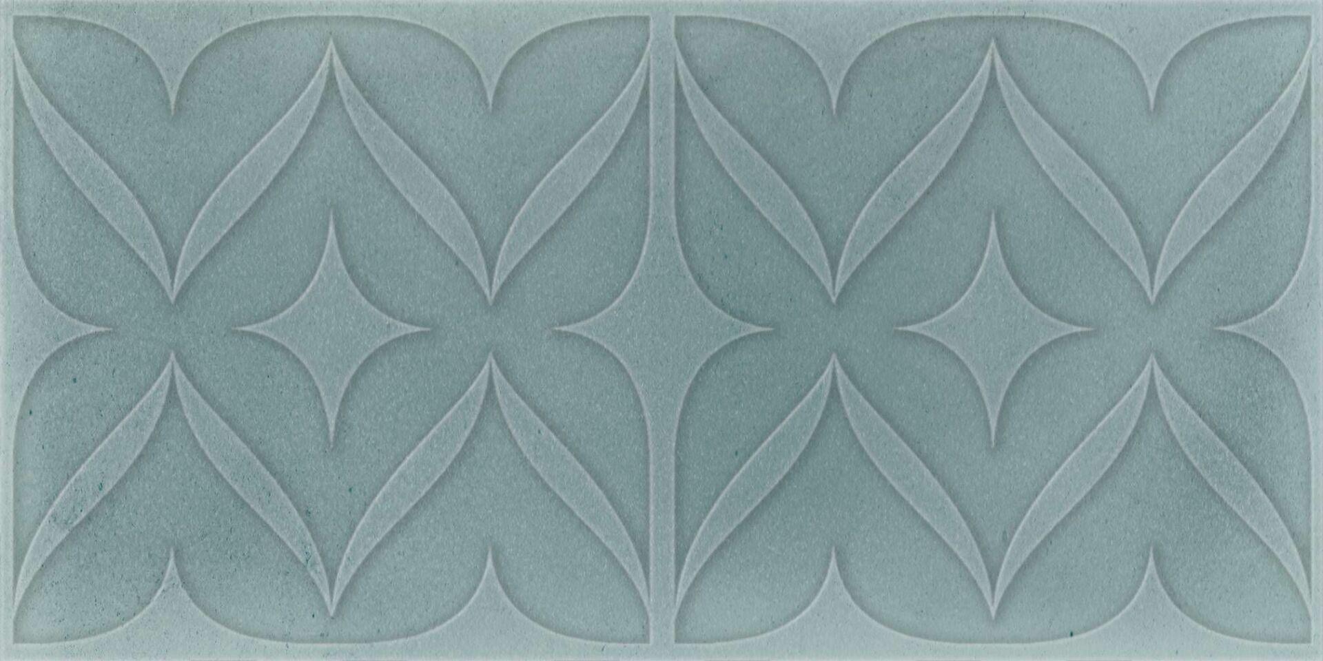 Decor Turquoise Brillo