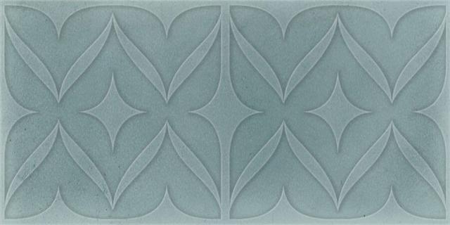 Decor Turquoise Brillo