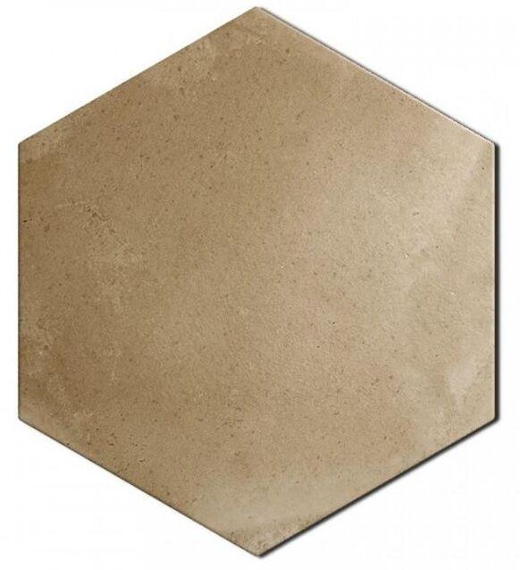 25408 Terra Hexagon Clay