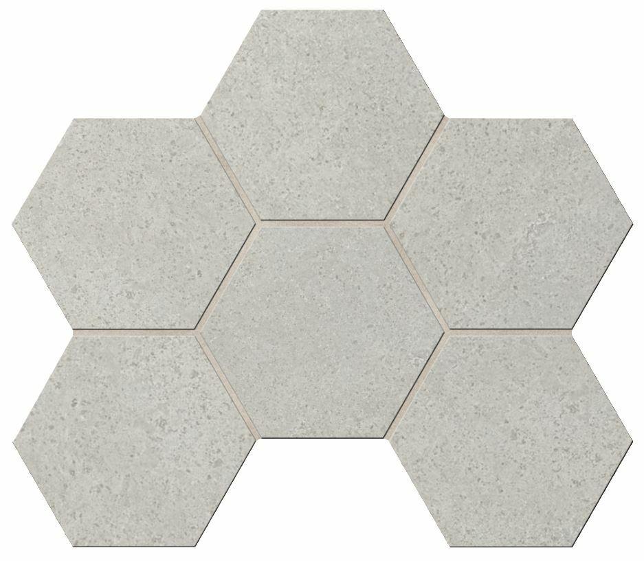Light Grey LA01/NS Hexagon