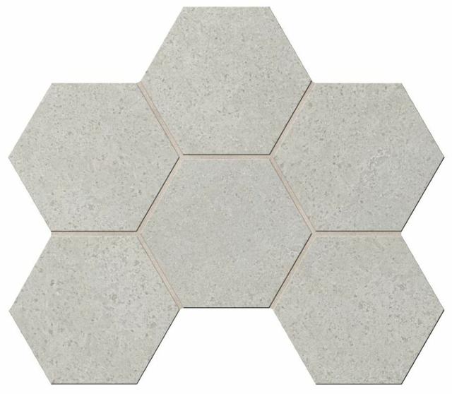 Light Grey LA01/NS Hexagon