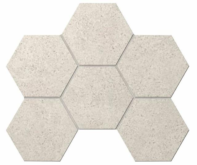 Light Beige LA02/NS Hexagon