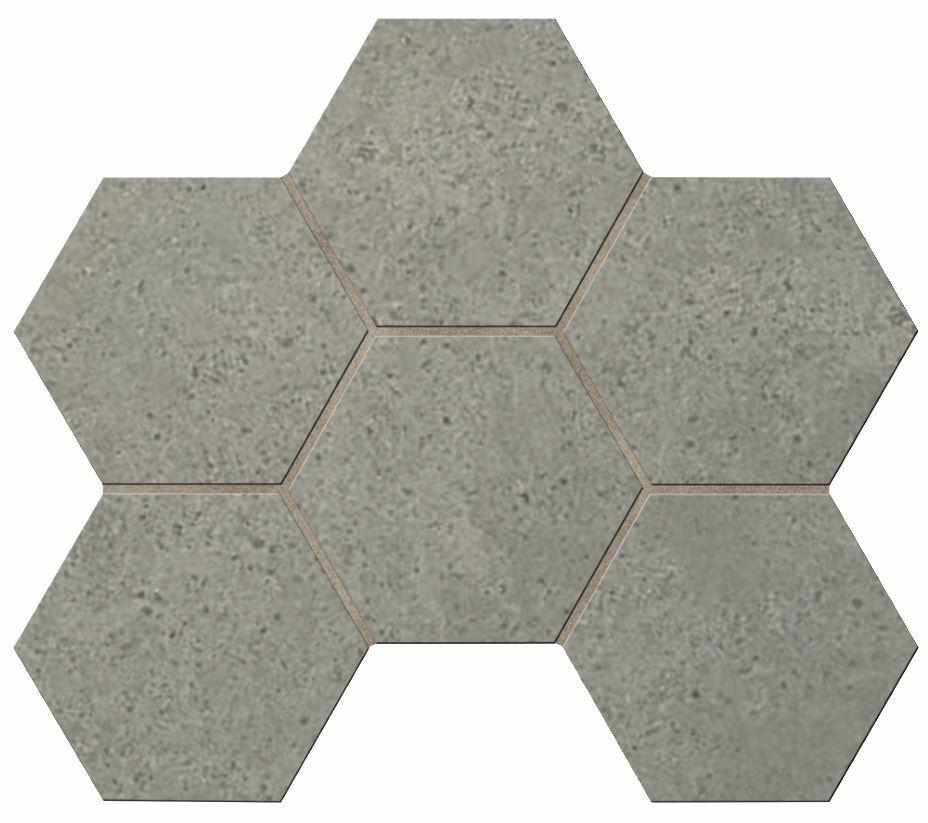 Grey LA03/NS Hexagon