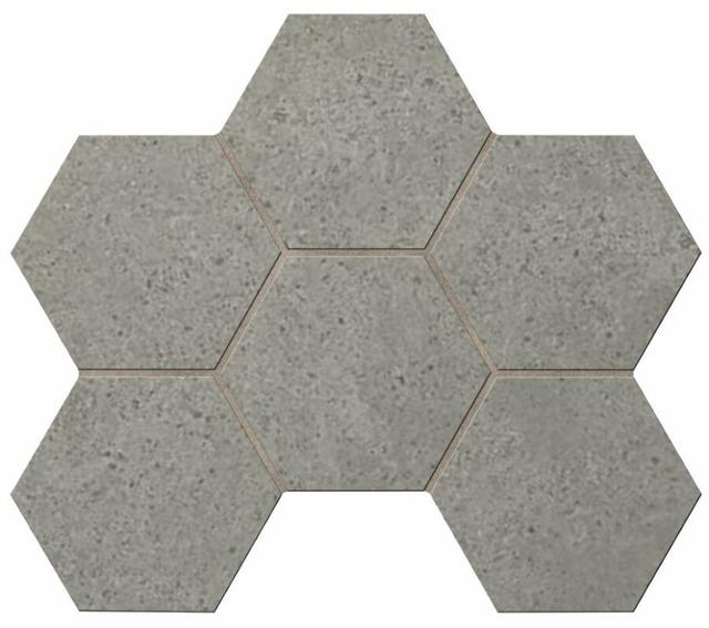Grey LA03/NS Hexagon