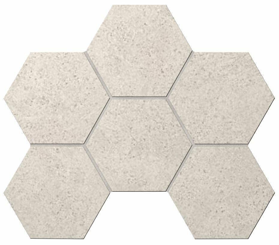 Light Beige LA02/LS Hexagon