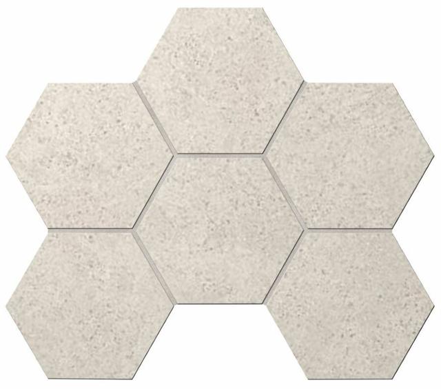 Light Beige LA02/LS Hexagon